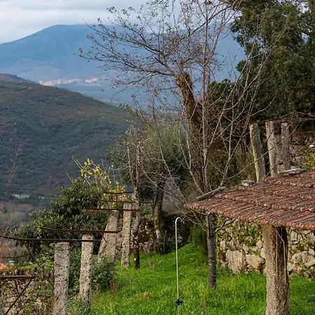 Feriehus Britelo 1828 - Refugio Na Natureza