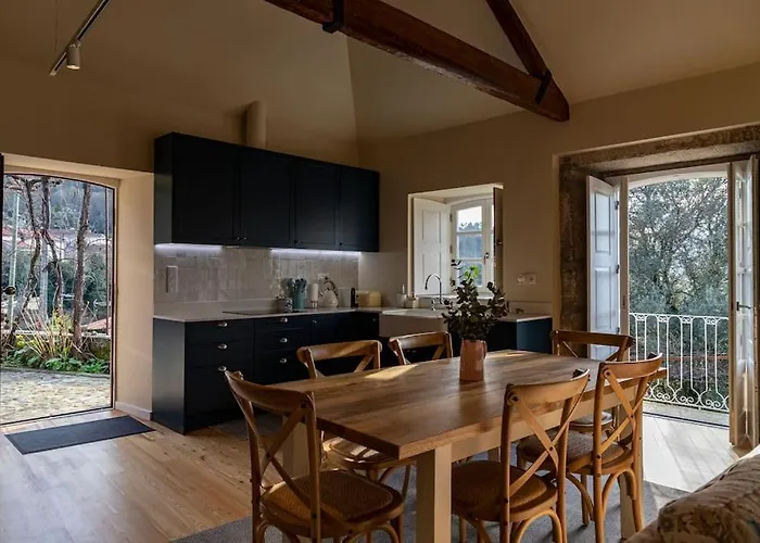 Britelo 1828 - Refugio Na Natureza Feriehus Ponte da Barca