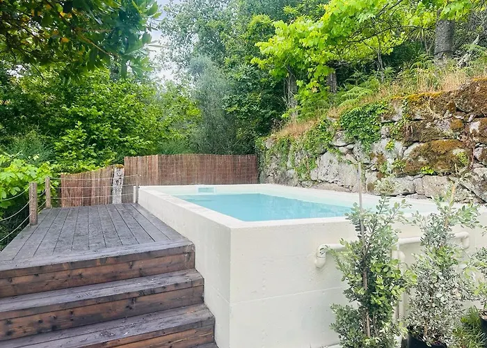 Britelo 1828 - Refugio Na Natureza Feriehus *